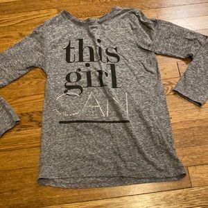 This Girl Can Grey Long Sleeve